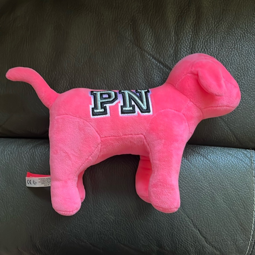 Victoria secret pink nation pink stuffed dog